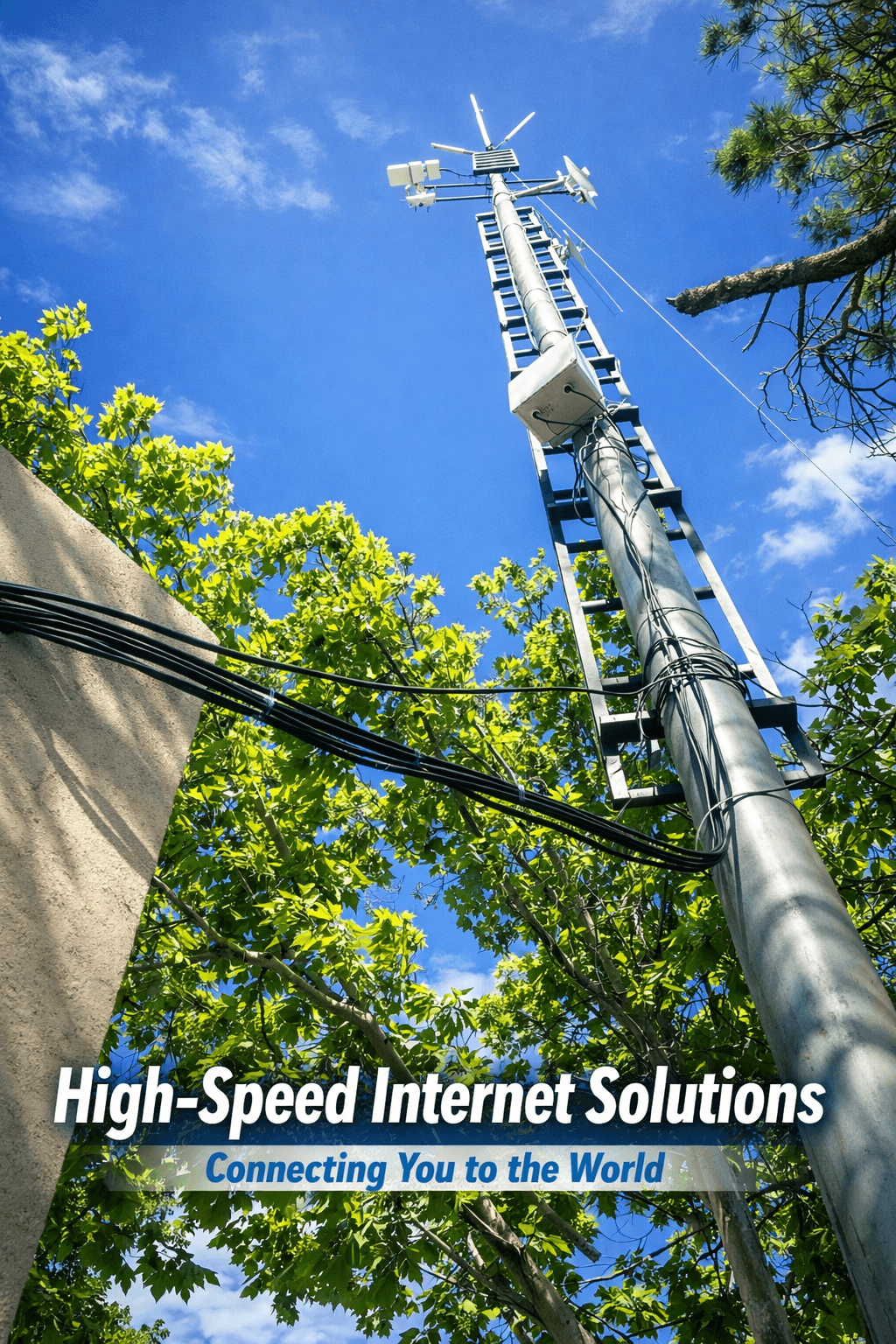 High-speed internet networking equipment