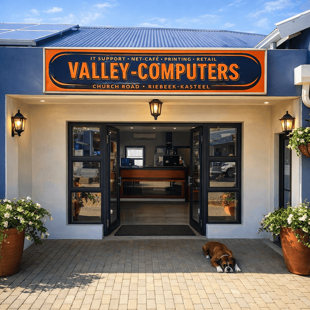 Valley Computers storefront